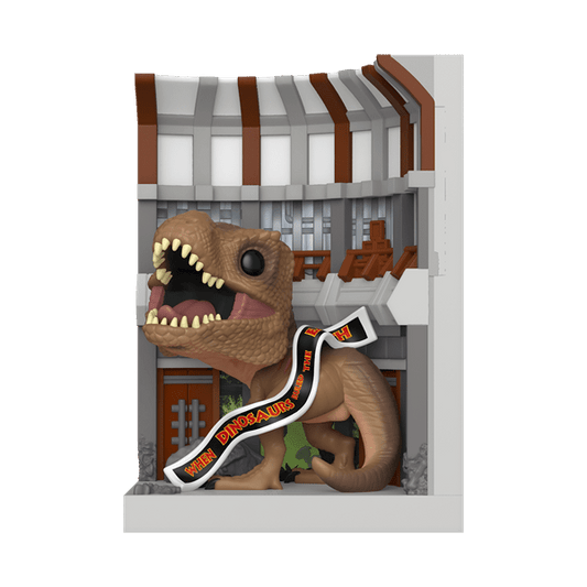 *Pre-order* Jurassic Park - T-Rex in Visitor's Center Pop! Nook (ETA September) - Gametraders Modbury Heights