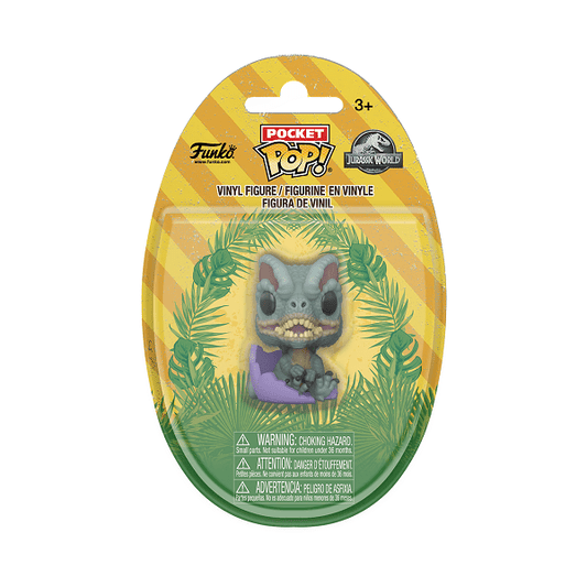 *Pre - order* Jurassic World - Baby Dilophosaurus Easter Pocket Pop! (ETA November) - Gametraders Modbury Heights