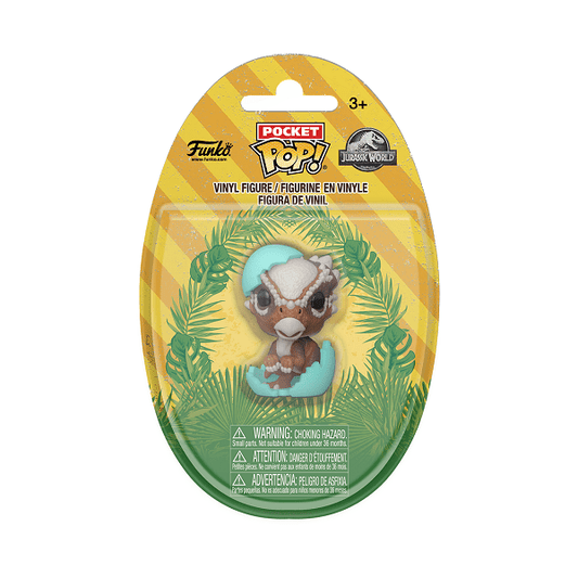 *Pre - order* Jurassic World - Baby Stygimoloch Easter Pocket Pop! (ETA November) - Gametraders Modbury Heights