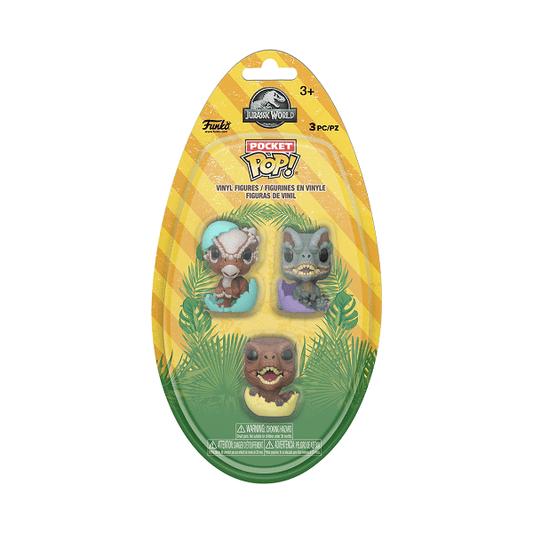 *Pre - order* Jurassic World - Easter Pocket Pop! 3 - Pack (ETA November) - Gametraders Modbury Heights