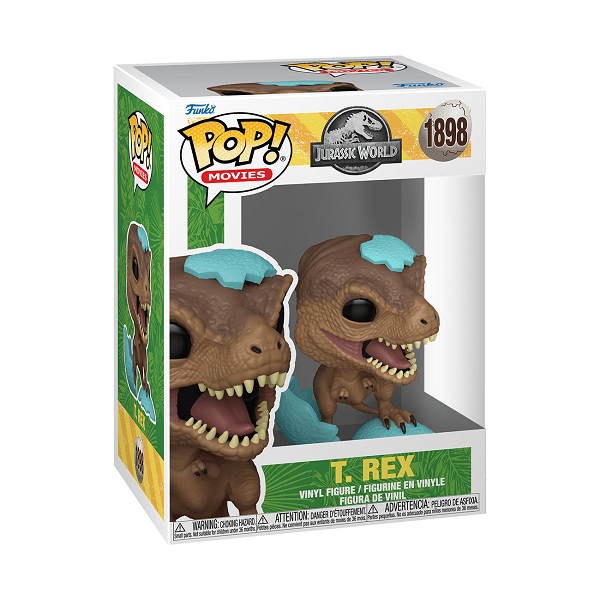 *Pre - order* Jurassic World - T - Rex Easter Pop! Vinyl (ETA November) - Gametraders Modbury Heights