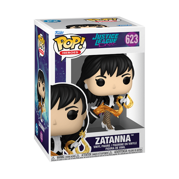 *Pre-order* Justice League Dark (2017) - Zatanna Pop! Vinyl (ETA February) - Gametraders Modbury Heights