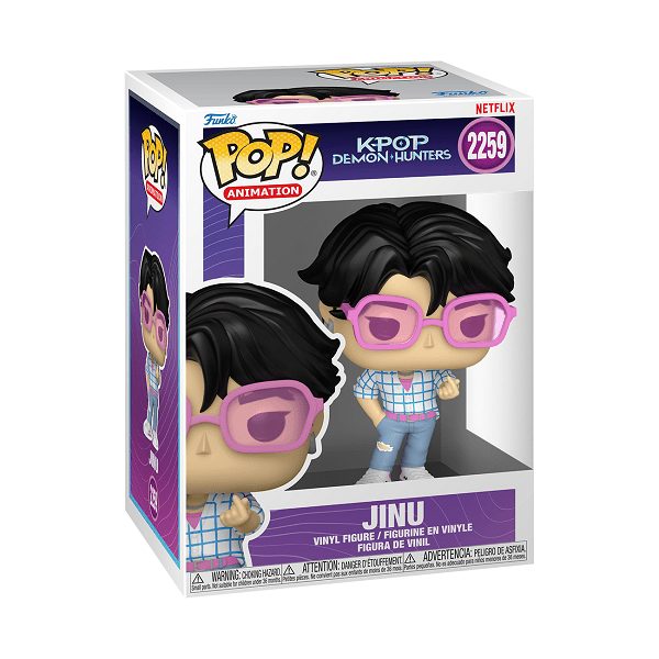 *Pre - order* K - POP Demon Hunters - Jinu Pop! Vinyl (ETA January) - Gametraders Modbury Heights
