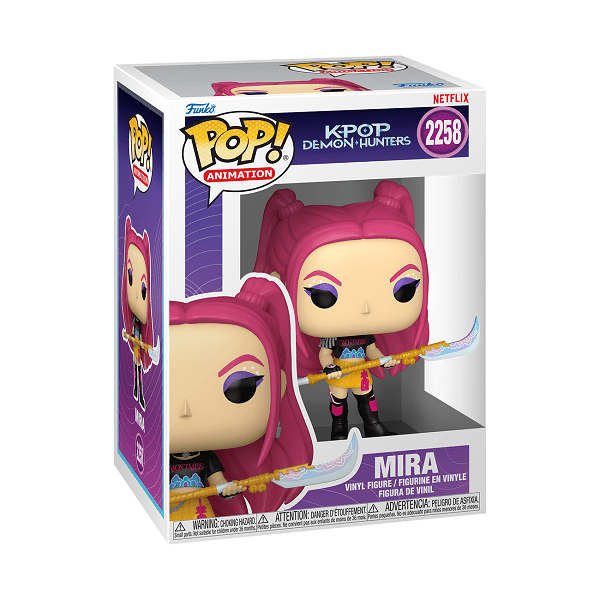 *Pre - order* K - POP Demon Hunters - Mira Pop! Vinyl (ETA January) - Gametraders Modbury Heights