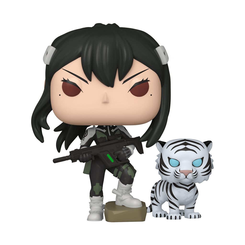 *Pre - order* Kaiju No. 8 - Mina & Bakko Pop! Vinyl (ETA August) - Gametraders Modbury Heights