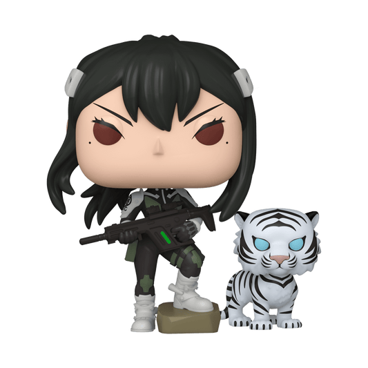 *Pre - order* Kaiju No. 8 - Mina & Bakko Pop! Vinyl (ETA August) - Gametraders Modbury Heights