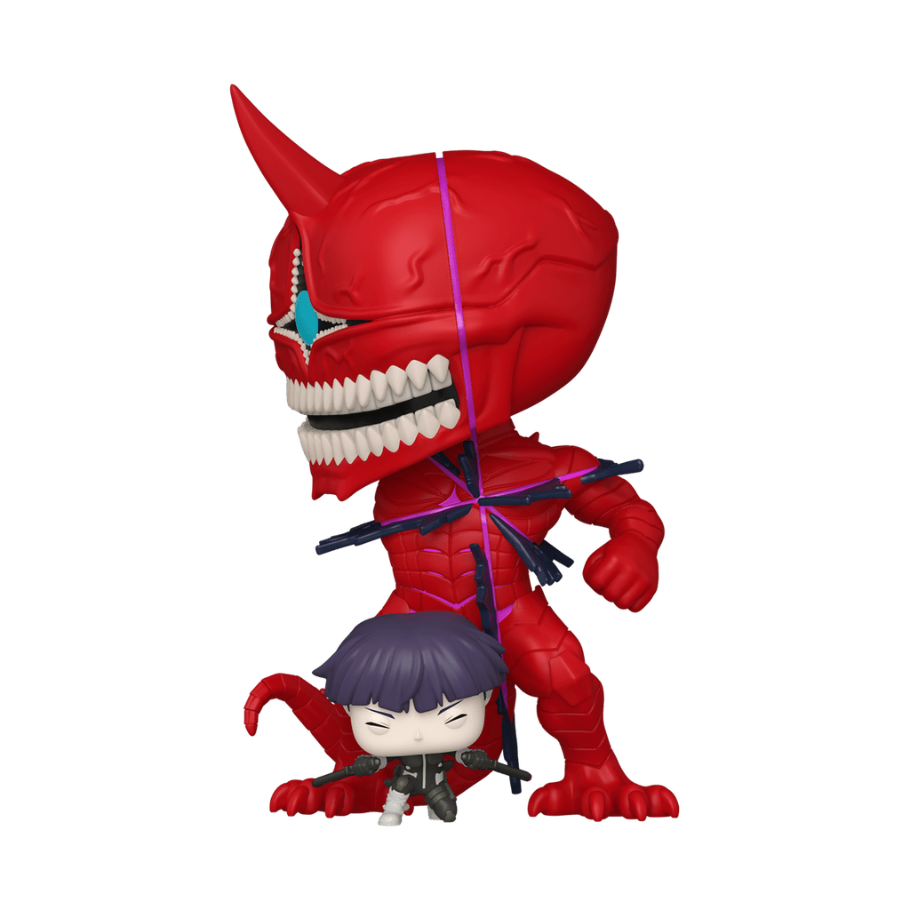 *Pre-order* Kaiju No.8 - Hoshina & Kaiju No.10 Pop! Vinyl Plus (ETA January) - Gametraders Modbury Heights
