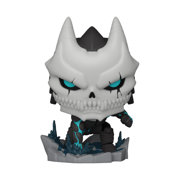 *Pre-order* Kaiju No.8 - Kaiju No.8 (Battle Damaged) Pop! Vinyl (ETA October) - Gametraders Modbury Heights