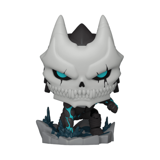*Pre-order* Kaiju No.8 - Kaiju No.8 (Battle Damaged) Pop! Vinyl (ETA October) - Gametraders Modbury Heights
