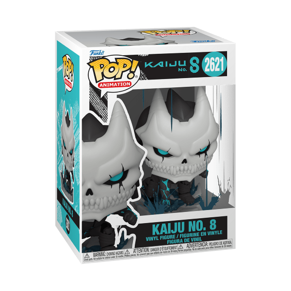 *Pre-order* Kaiju No.8 - Kaiju No.8 (Battle Damaged) Pop! Vinyl (ETA October) - Gametraders Modbury Heights