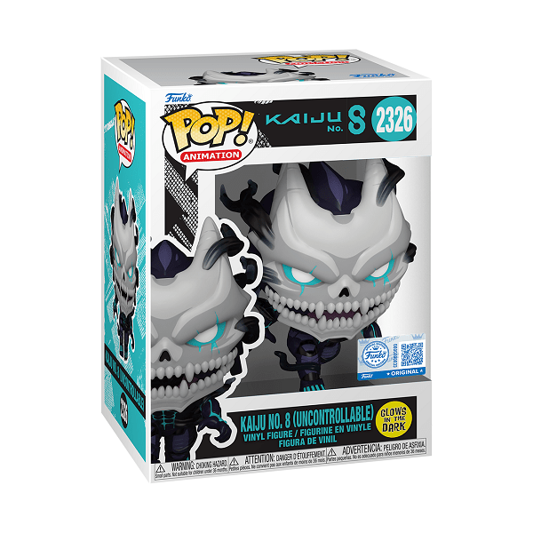 *Pre-order* Kaiju No.8 - Kaiju No.8 (Uncontrolled) Pop! Vinyl (ETA April) - Gametraders Modbury Heights