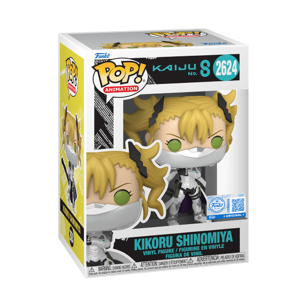 *Pre-order* Kaiju No.8 - Kikoru Pop! Vinyl (ETA October) - Gametraders Modbury Heights