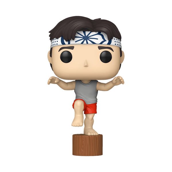 *Pre-order* Karate Kid - Daniel (Crane Kick) Pop! Vinyl (ETA September) - Gametraders Modbury Heights