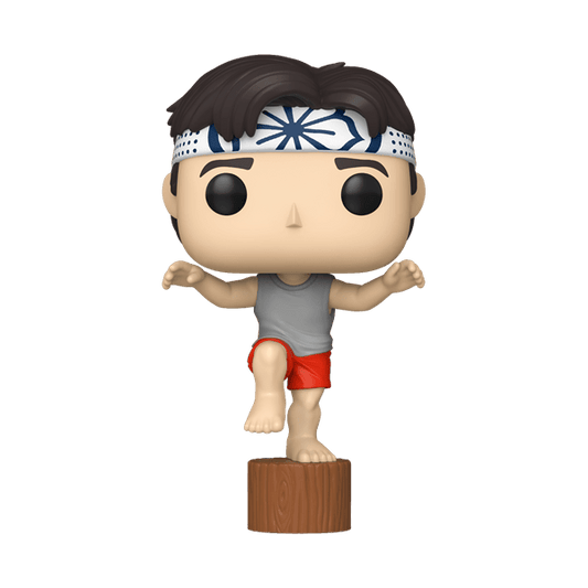 *Pre-order* Karate Kid - Daniel (Crane Kick) Pop! Vinyl (ETA September) - Gametraders Modbury Heights