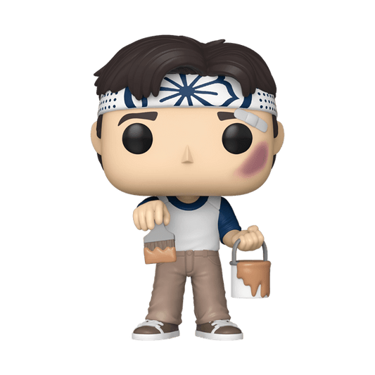 *Pre-order* Karate Kid - Daniel (Painting) Pop! Vinyl (ETA September) - Gametraders Modbury Heights