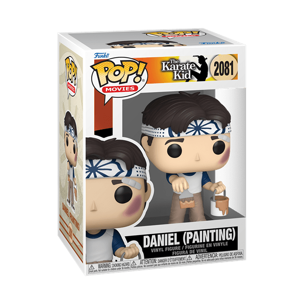 *Pre-order* Karate Kid - Daniel (Painting) Pop! Vinyl (ETA September) - Gametraders Modbury Heights