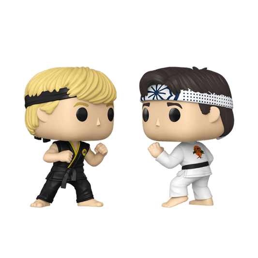 *Pre-order* Karate Kid - Johnny & Daniel Pop! 2pk (ETA September) - Gametraders Modbury Heights