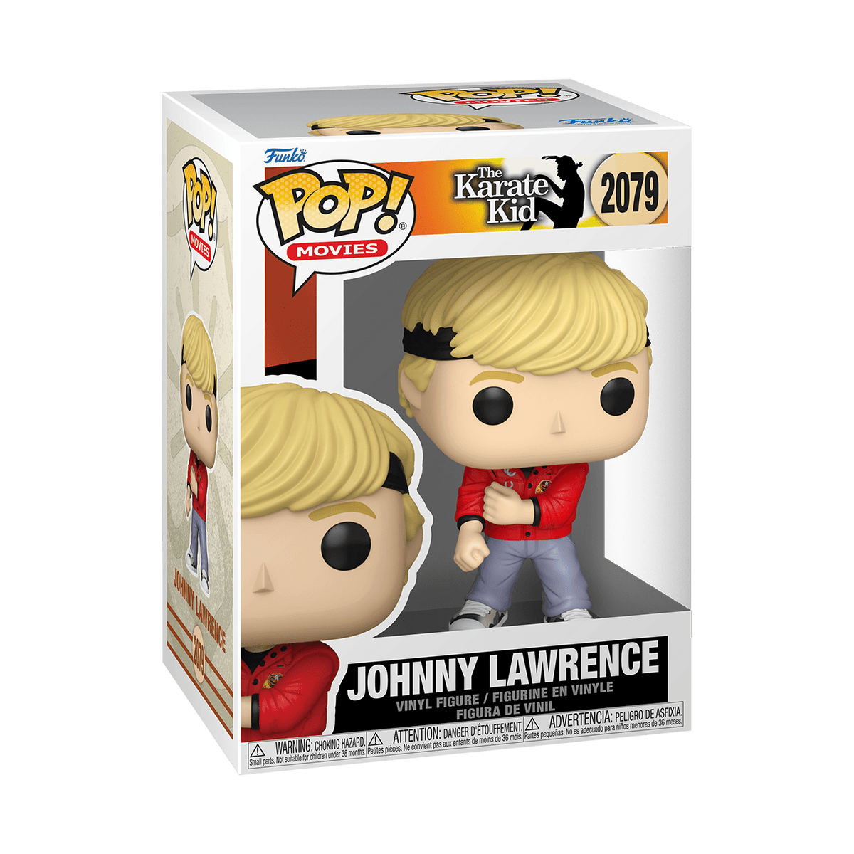 *Pre-order* Karate Kid - Johnny Lawrence Pop! Vinyl (ETA September) - Gametraders Modbury Heights