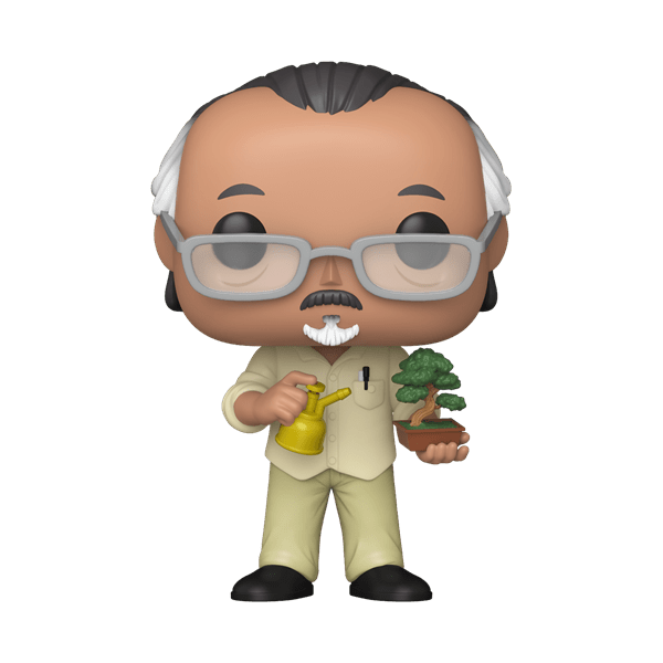 *Pre-order* Karate Kid - Mr Miyagi w/Bonsai Pop! Vinyl (ETA September) - Gametraders Modbury Heights