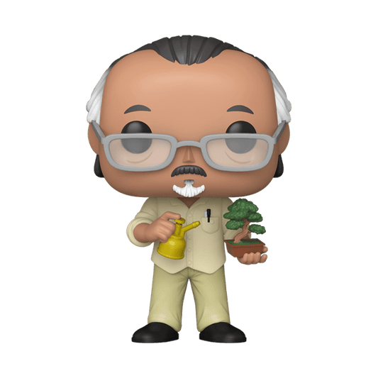*Pre-order* Karate Kid - Mr Miyagi w/Bonsai Pop! Vinyl (ETA September) - Gametraders Modbury Heights