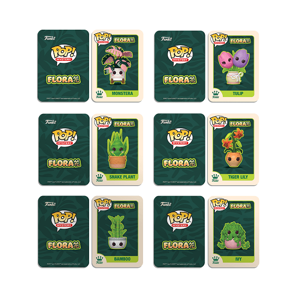 *Pre-order* Kawaii Plants – Mystery Pop! Vinyl Blind Box Assortment (Display of 6) (ETA August) - Gametraders Modbury Heights
