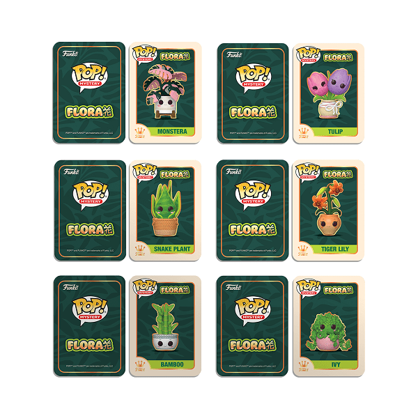 *Pre-order* Kawaii Plants – Mystery Pop! Vinyl Blind Box Assortment (Display of 6) (ETA August) - Gametraders Modbury Heights