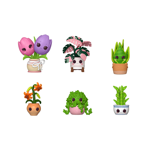 *Pre-order* Kawaii Plants – Mystery Pop! Vinyl Blind Box Assortment (Display of 6) (ETA August) - Gametraders Modbury Heights