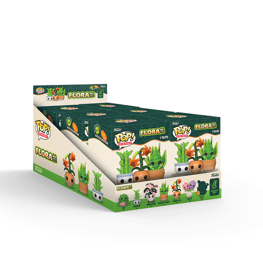 *Pre-order* Kawaii Plants – Mystery Pop! Vinyl Blind Box Assortment (Display of 6) (ETA August) - Gametraders Modbury Heights