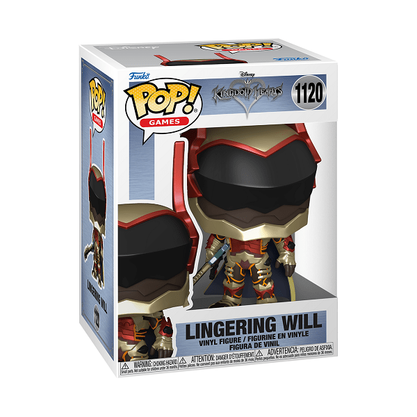 *Pre - order* Kingdom Hearts - Lingering Will Pop! Vinyl (ETA October) - Gametraders Modbury Heights