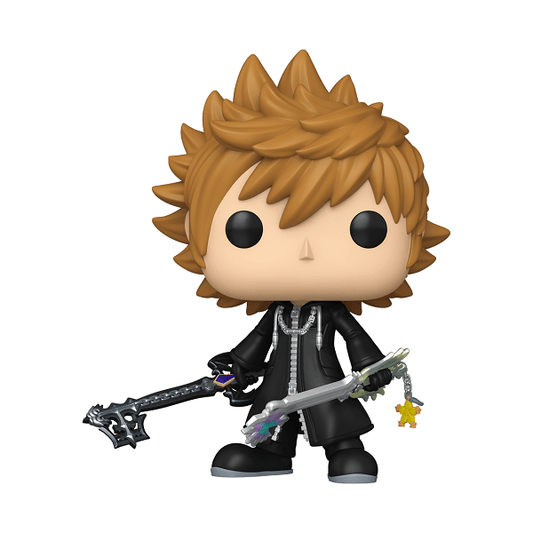 *Pre - order* Kingdom Hearts - Roxas w/Keyblades Pop! Vinyl (ETA October) - Gametraders Modbury Heights