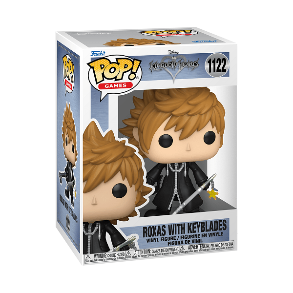 *Pre - order* Kingdom Hearts - Roxas w/Keyblades Pop! Vinyl (ETA October) - Gametraders Modbury Heights