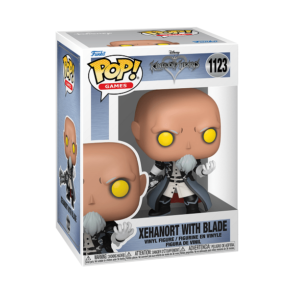 *Pre - order* Kingdom Hearts - Xehonort w/Blade Pop! Vinyl (ETA October) - Gametraders Modbury Heights