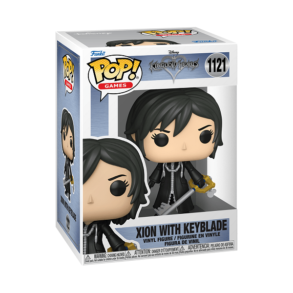*Pre - order* Kingdom Hearts - Xion w/Keyblade Pop! Vinyl (ETA October) - Gametraders Modbury Heights