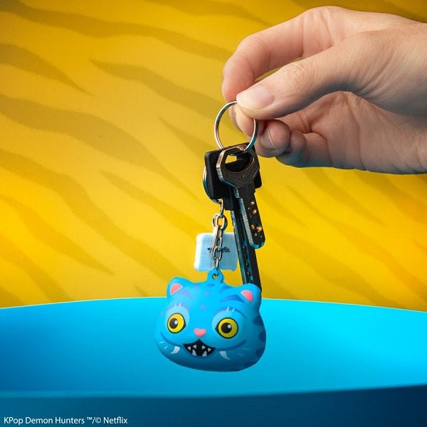 *Pre-order* KPop Demon Hunters - Derpy Squishy Keychain (ETA July) - Gametraders Modbury Heights