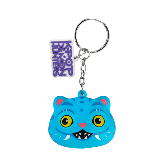*Pre-order* KPop Demon Hunters - Derpy Squishy Keychain (ETA July) - Gametraders Modbury Heights