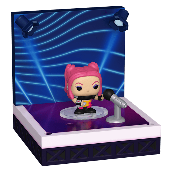 *Pre-order* KPop Demon Hunters - Mira Bitty Pop! Stage (ETA September) - Gametraders Modbury Heights