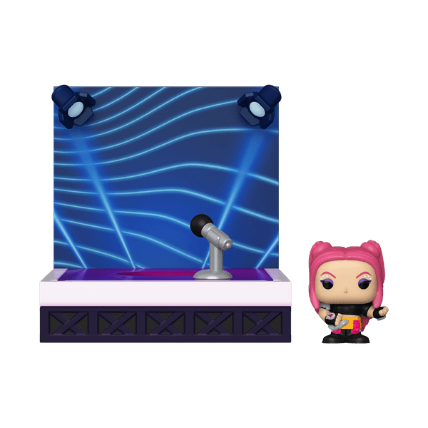 *Pre-order* KPop Demon Hunters - Mira Bitty Pop! Stage (ETA September) - Gametraders Modbury Heights