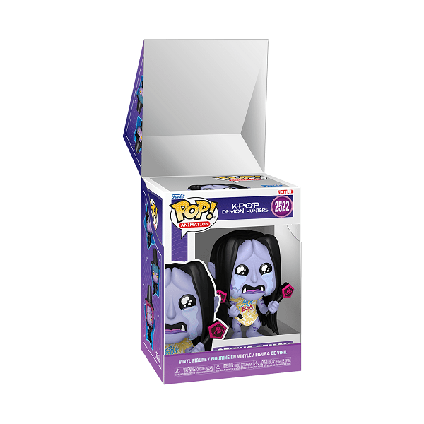 *Pre-order* KPop Demon Hunters – Mystery Pop! Vinyl Blind Box Assortment (Display of 6) (ETA August) - Gametraders Modbury Heights