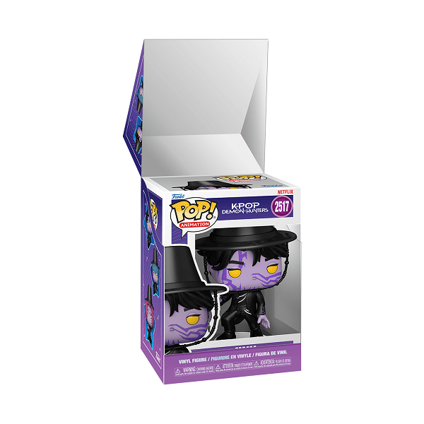 *Pre-order* KPop Demon Hunters – Mystery Pop! Vinyl Blind Box Assortment (Display of 6) (ETA August) - Gametraders Modbury Heights