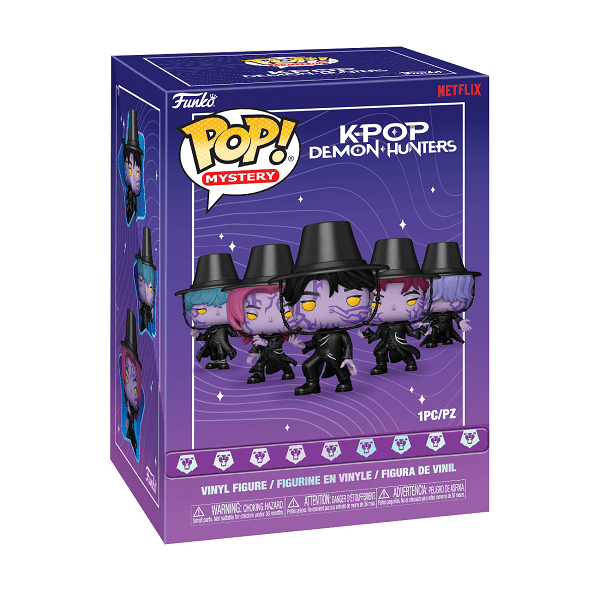 *Pre-order* KPop Demon Hunters – Mystery Pop! Vinyl Blind Box Assortment (Display of 6) (ETA August) - Gametraders Modbury Heights