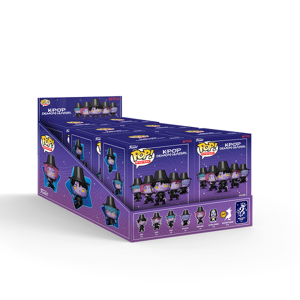 *Pre-order* KPop Demon Hunters – Mystery Pop! Vinyl Blind Box Assortment (Display of 6) (ETA August) - Gametraders Modbury Heights