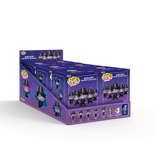 *Pre-order* KPop Demon Hunters – Mystery Pop! Vinyl Blind Box Assortment (Display of 6) (ETA August) - Gametraders Modbury Heights