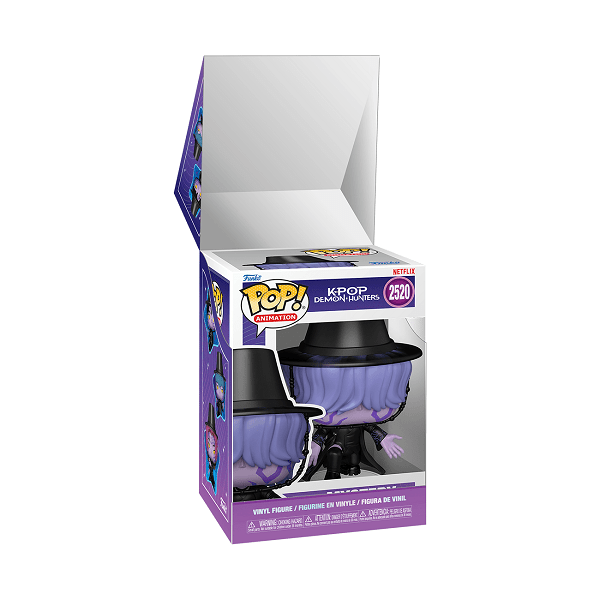 *Pre-order* KPop Demon Hunters – Mystery Pop! Vinyl Blind Box Assortment (Display of 6) (ETA August) - Gametraders Modbury Heights