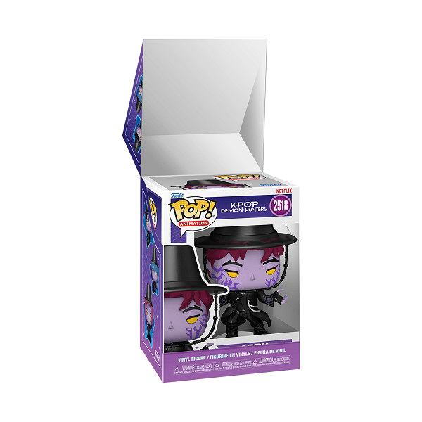 *Pre-order* KPop Demon Hunters – Mystery Pop! Vinyl Blind Box Assortment (Display of 6) (ETA August) - Gametraders Modbury Heights