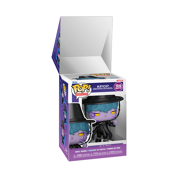 *Pre-order* KPop Demon Hunters – Mystery Pop! Vinyl Blind Box Assortment (Display of 6) (ETA August) - Gametraders Modbury Heights