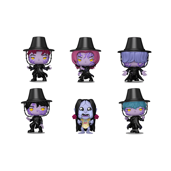 *Pre-order* KPop Demon Hunters – Mystery Pop! Vinyl Blind Box Assortment (Display of 6) (ETA August) - Gametraders Modbury Heights