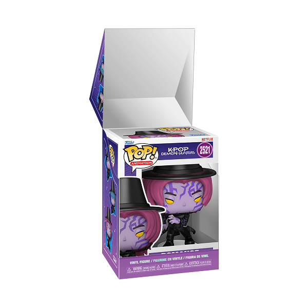 *Pre-order* KPop Demon Hunters – Mystery Pop! Vinyl Blind Box Assortment (Display of 6) (ETA August) - Gametraders Modbury Heights