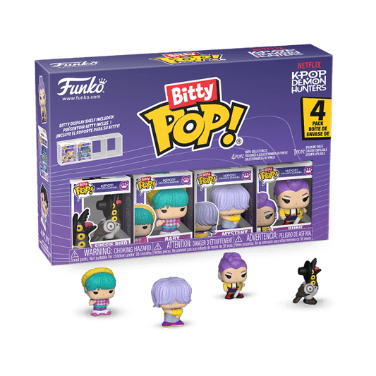 *Pre-order* KPop Demon Hunters - Rumi Bitty Pop! 4PK (ETA November) - Gametraders Modbury Heights