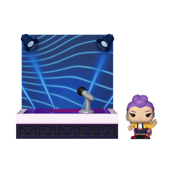 *Pre-order* KPop Demon Hunters - Rumi Bitty Pop! Stage (ETA September) - Gametraders Modbury Heights