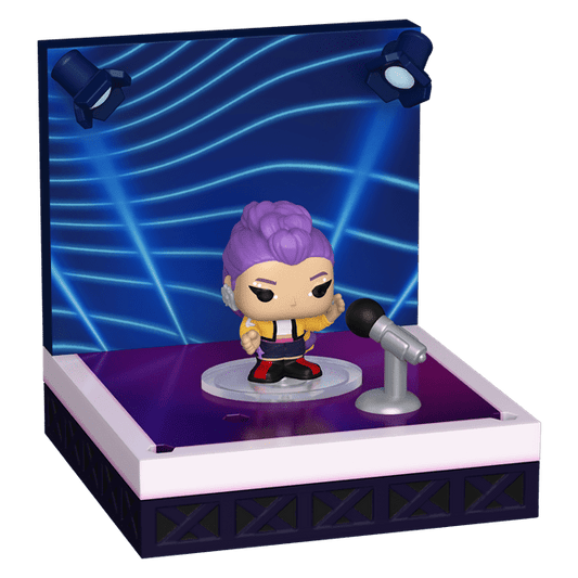 *Pre-order* KPop Demon Hunters - Rumi Bitty Pop! Stage (ETA September) - Gametraders Modbury Heights